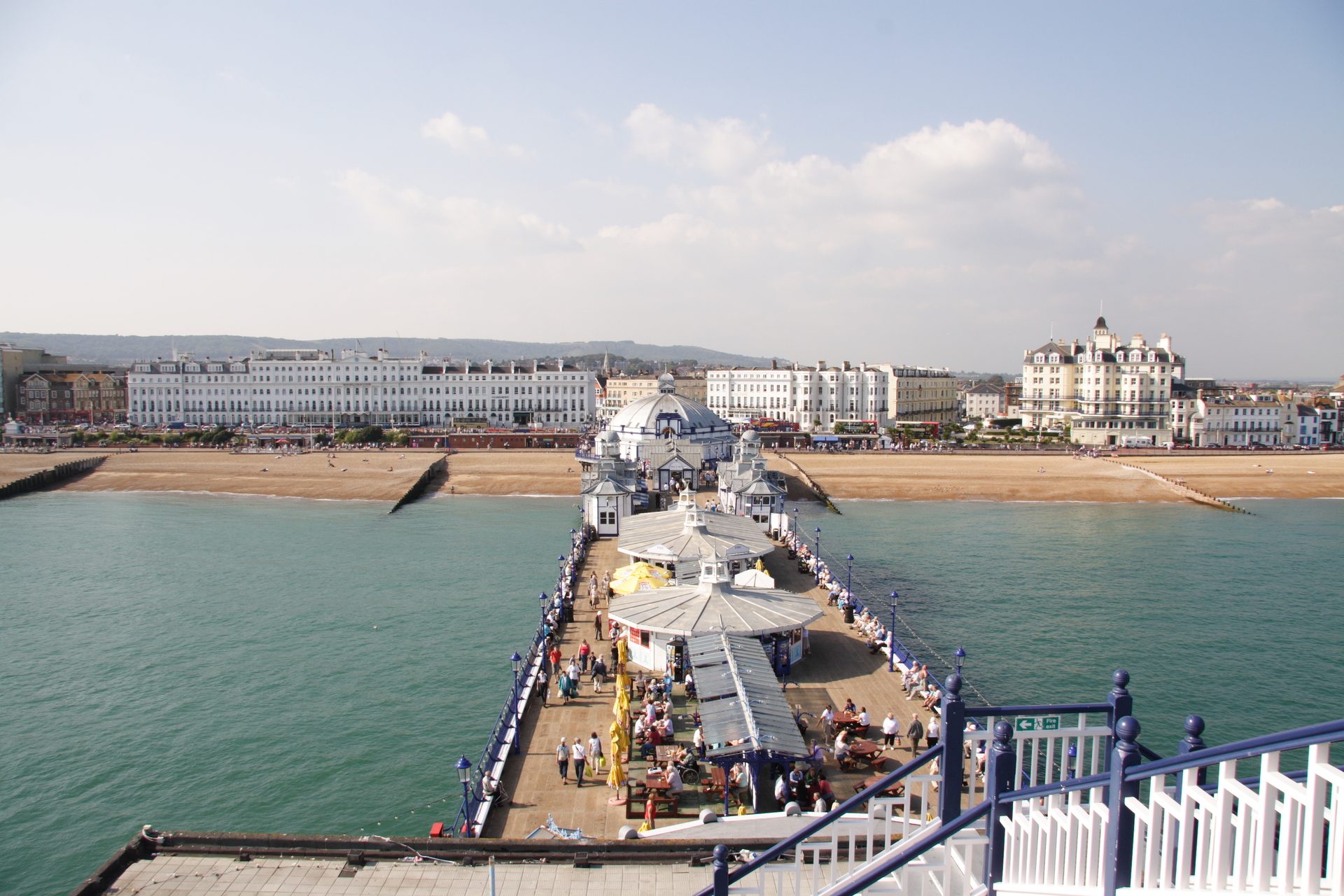Eastbourne Pier and the seafront