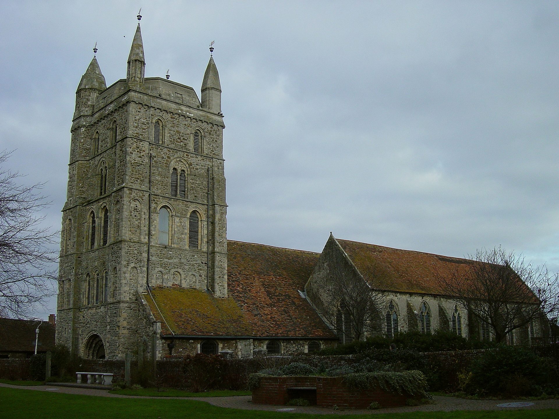 St Nicholas Church in New Romney