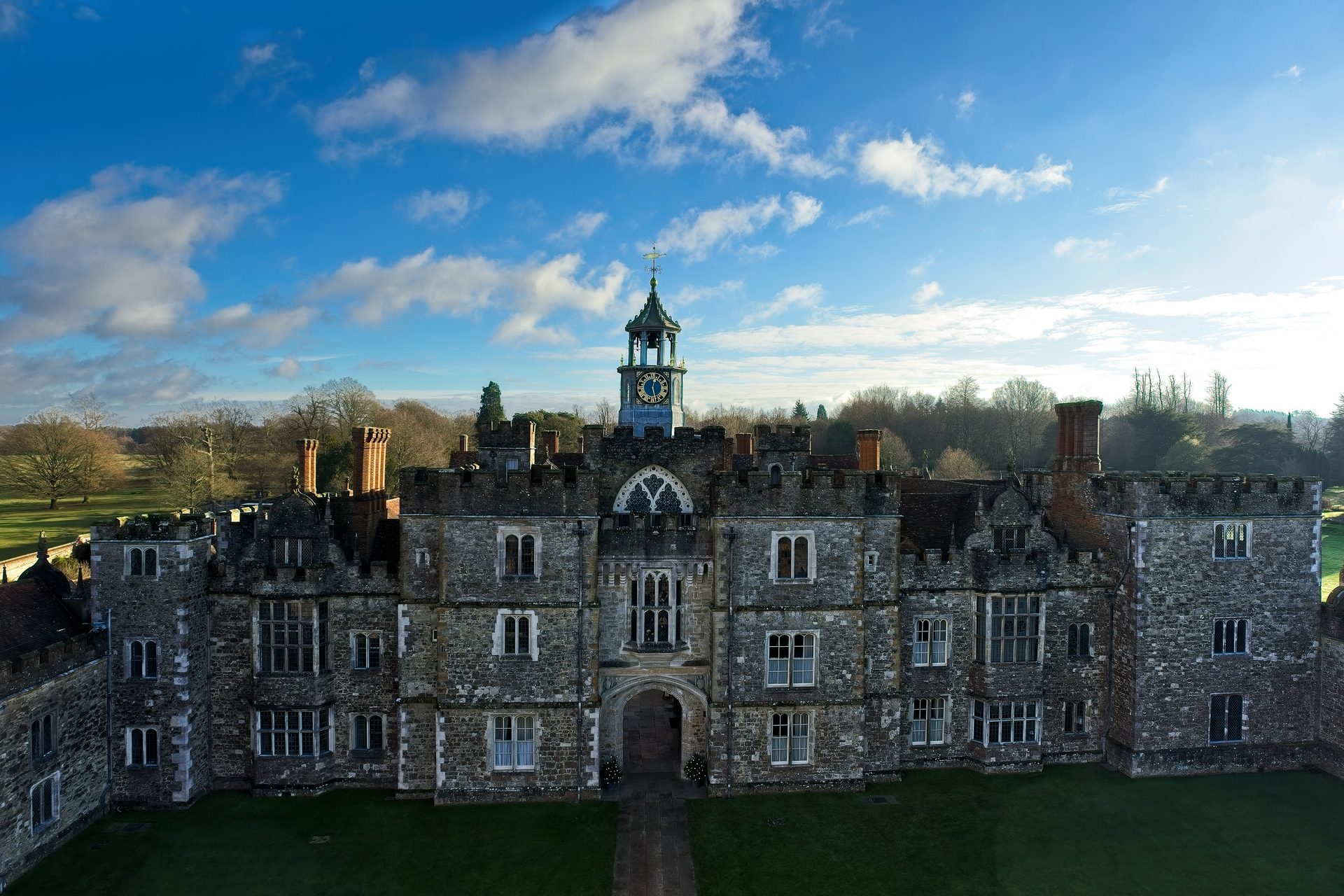 Knole House and parkland in Sevenoaks