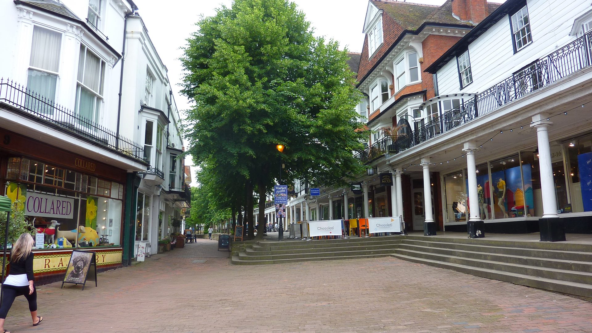 The Pantiles in Royal Tunbridge Wells